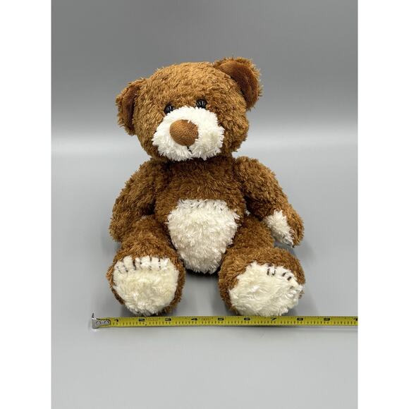 1999 Chosun International Just Friends Brown Teddy Bear Plush 10” Stuffed Animal - Picture 4 of 10